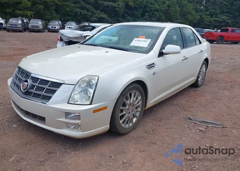 2011 Cadillac Sts Premium z USA, uszkodzony, nr VIN 1G6DX6ED6B0108477